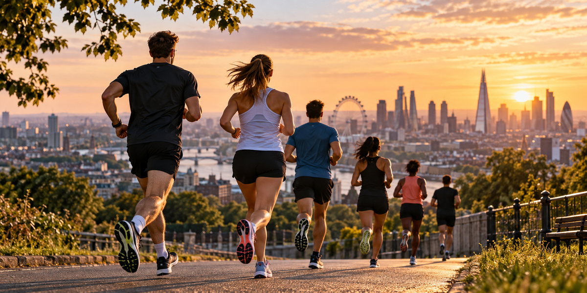 The UK's Running Boom