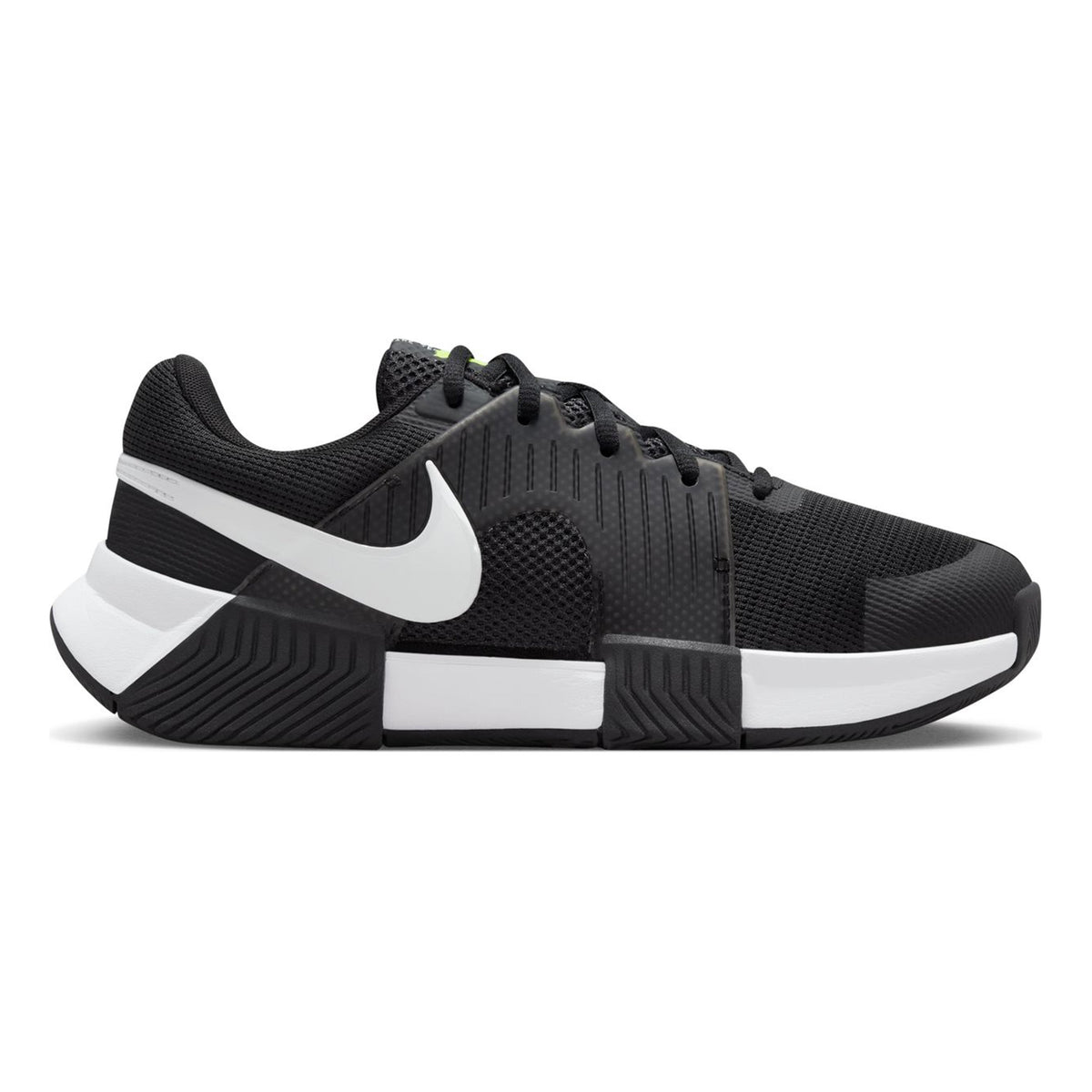 Nike Zoom GP Challenge 1 Women's Tennis Shoes - Black/White (2)