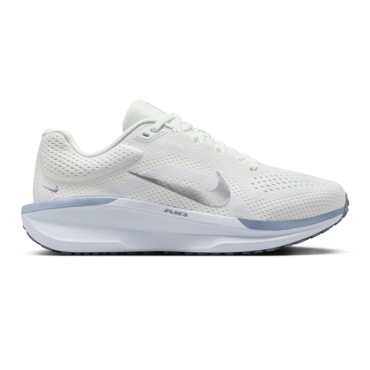 Nike Winflo 11 Neutral running shoe - white, silver Women's Running Shoes - White