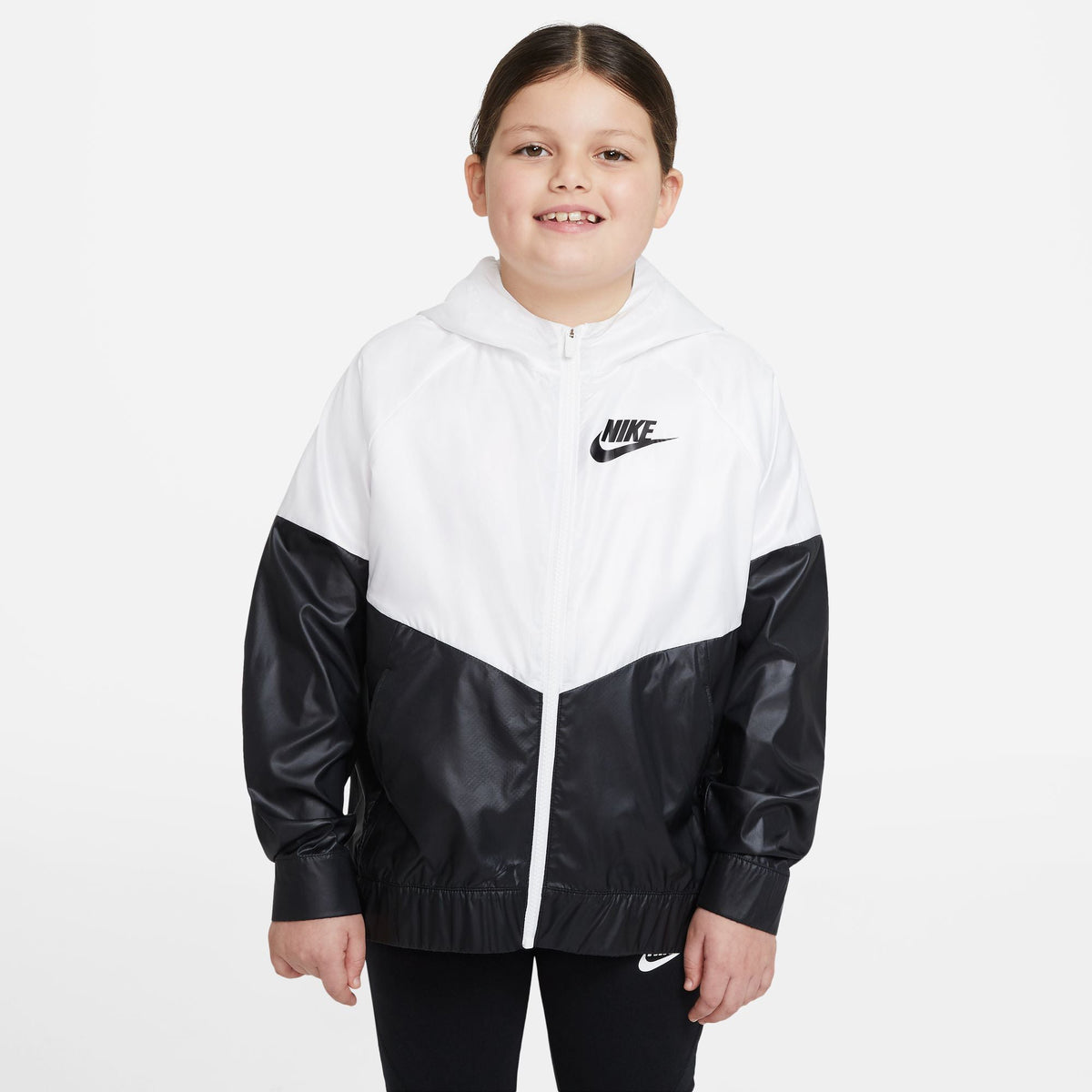 Nike Windrunner Women's Jacket - White/Black
