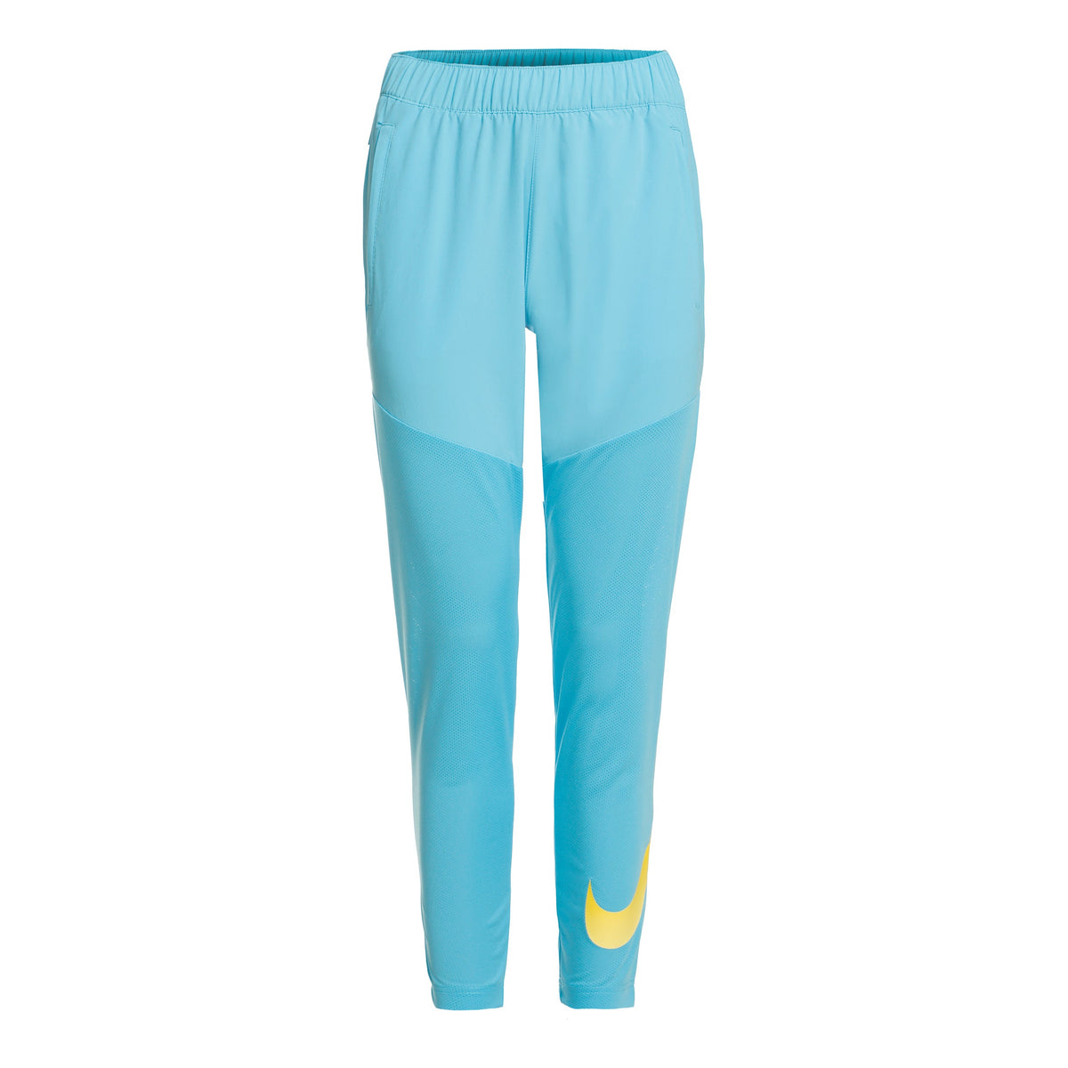 Nike Dri-FIT Swoosh Women's Trousers - Blue/Grey