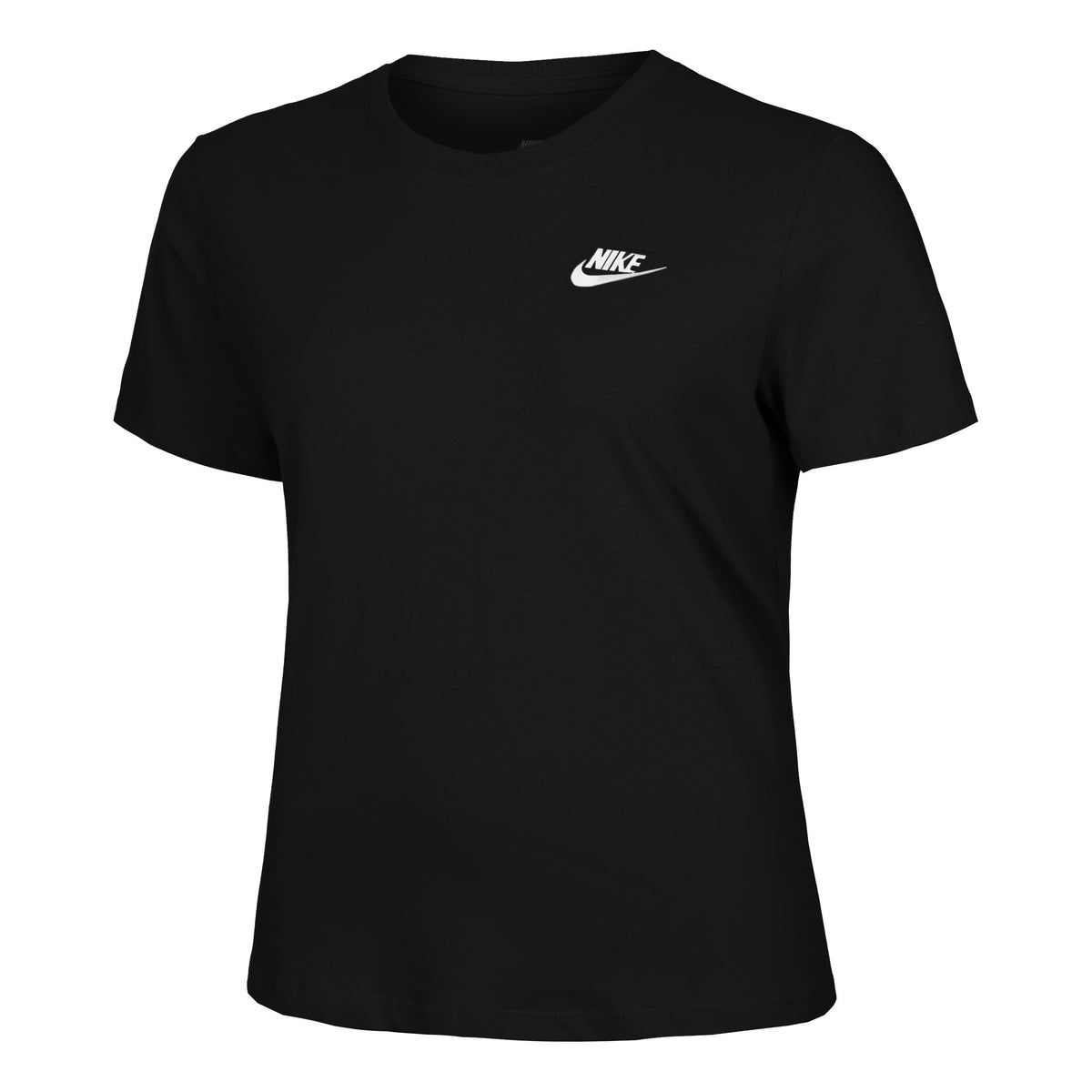 Nike New Sportswear Club Women's T-Shirt - Black