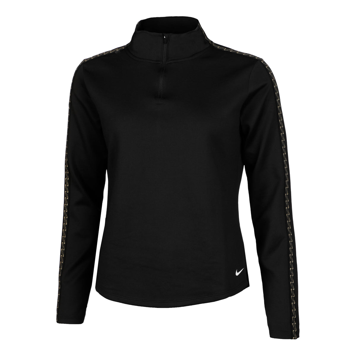 Nike Therma-FIT One Half-Zip Women's Half Zip Top - Black