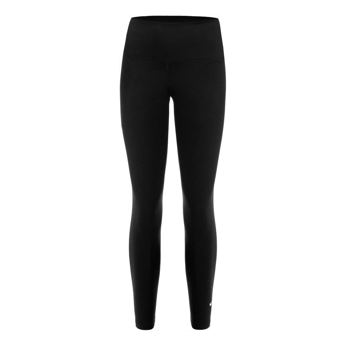 Nike One High Rise Women's Running Tights - Black/White