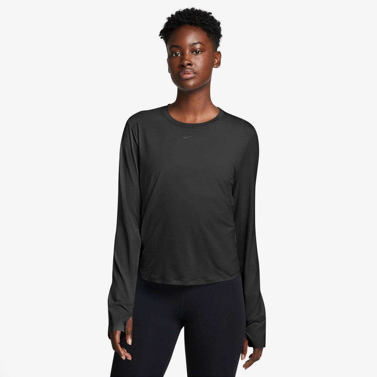 Nike One Classic Dri-FIT Women's T-Shirt - Black (2)