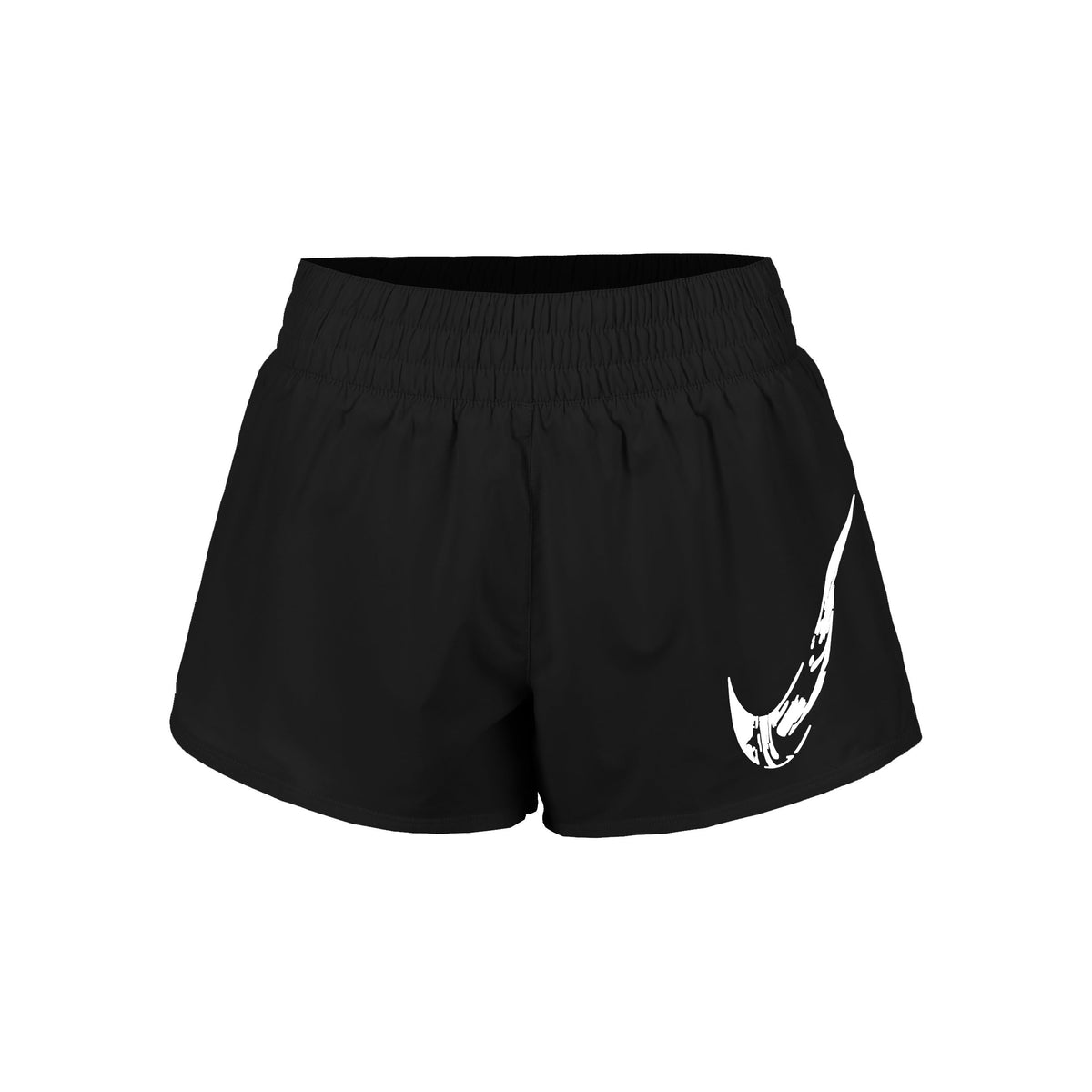 Nike Dri-FIT One Swoosh Women's Running Shorts - Black