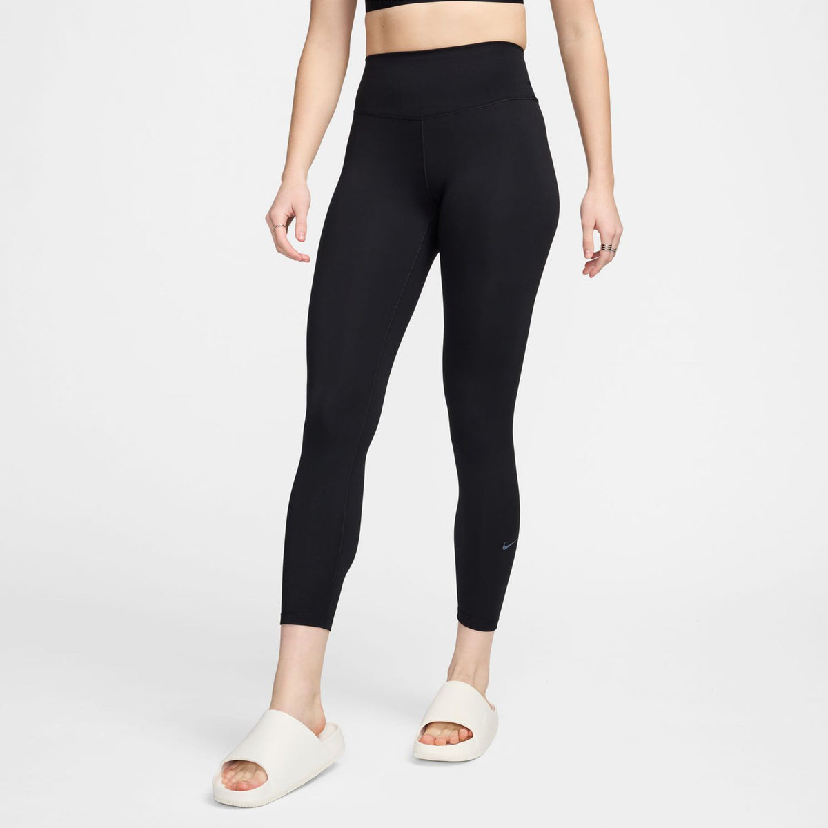 Nike Dri-FIT One HR 7/8 Women's Tights - Black