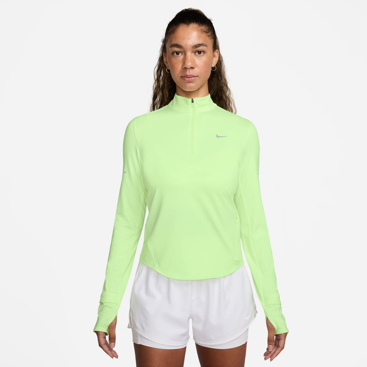 Nike Swift Women's Running T-Shirt - Lime (2)