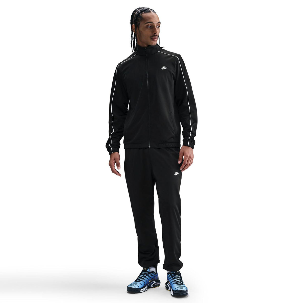 Nike Club Tracksuit -Black