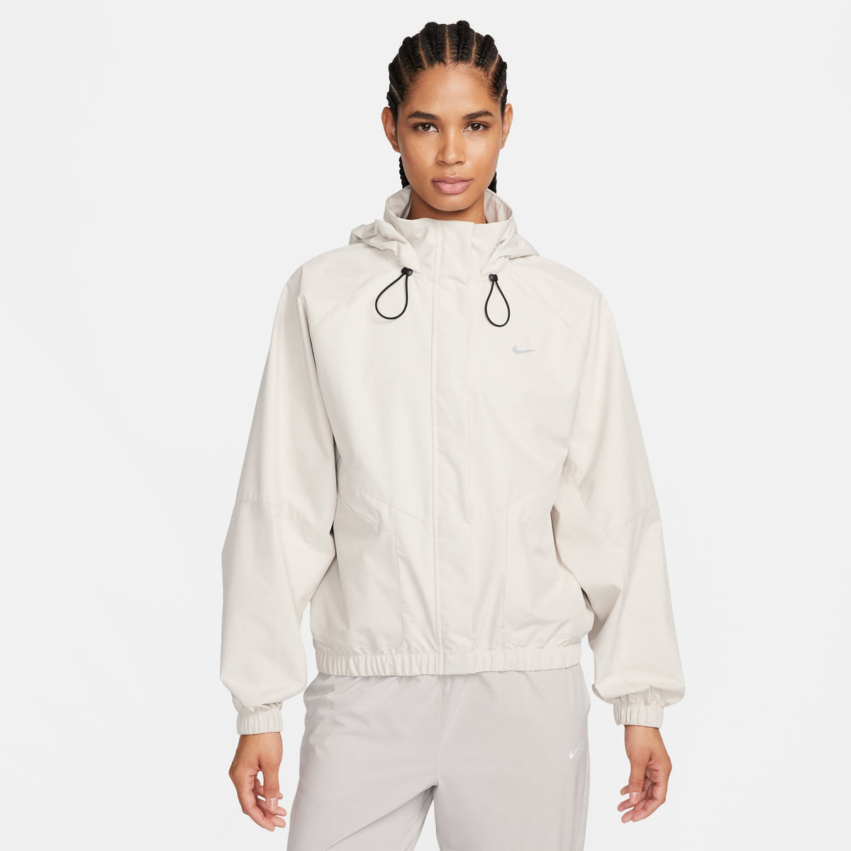 Nike Storm-FIT Swift Women's Running Jacket - Cream