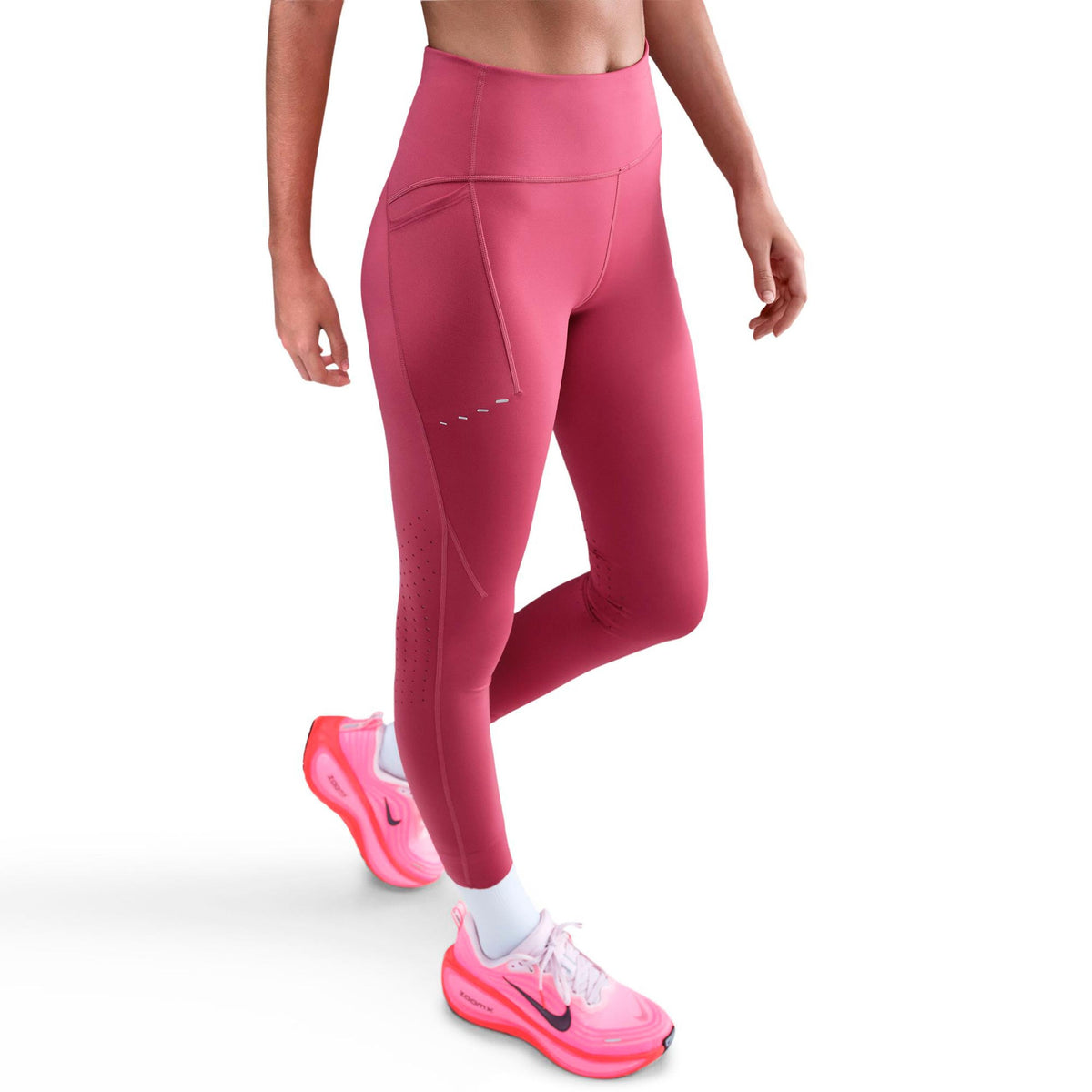 Nike Swift Women's Running Tights - Berry