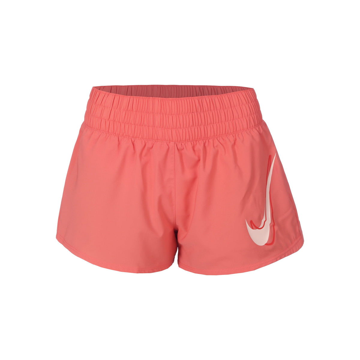 Nike Swoosh Women's Running Shorts - Berry