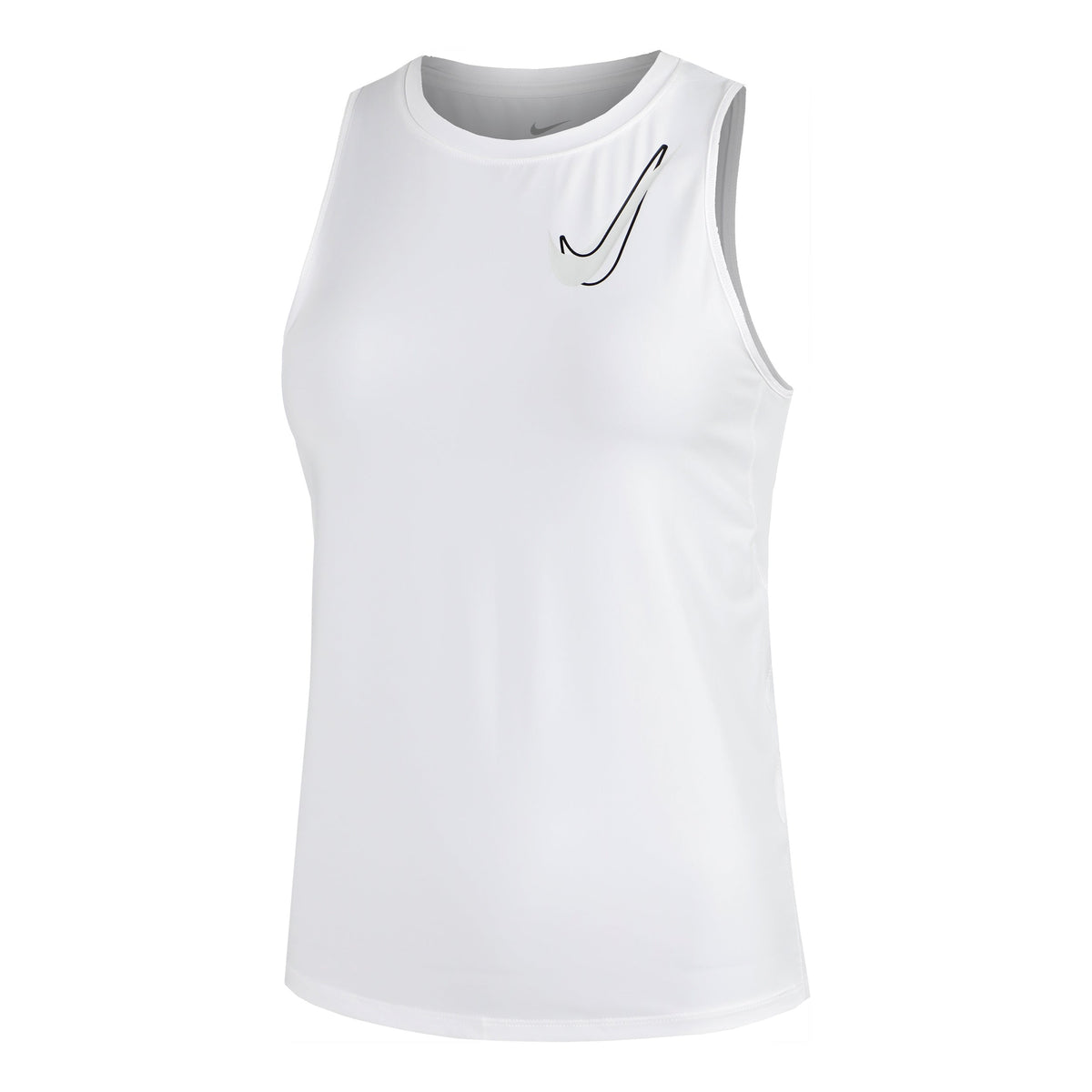 Nike Swoosh Women's Running T-Shirt - White