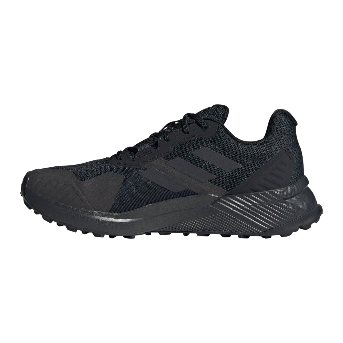 adidas Terrex Soulstride RainReady Men's Trail Running Shoes - Black