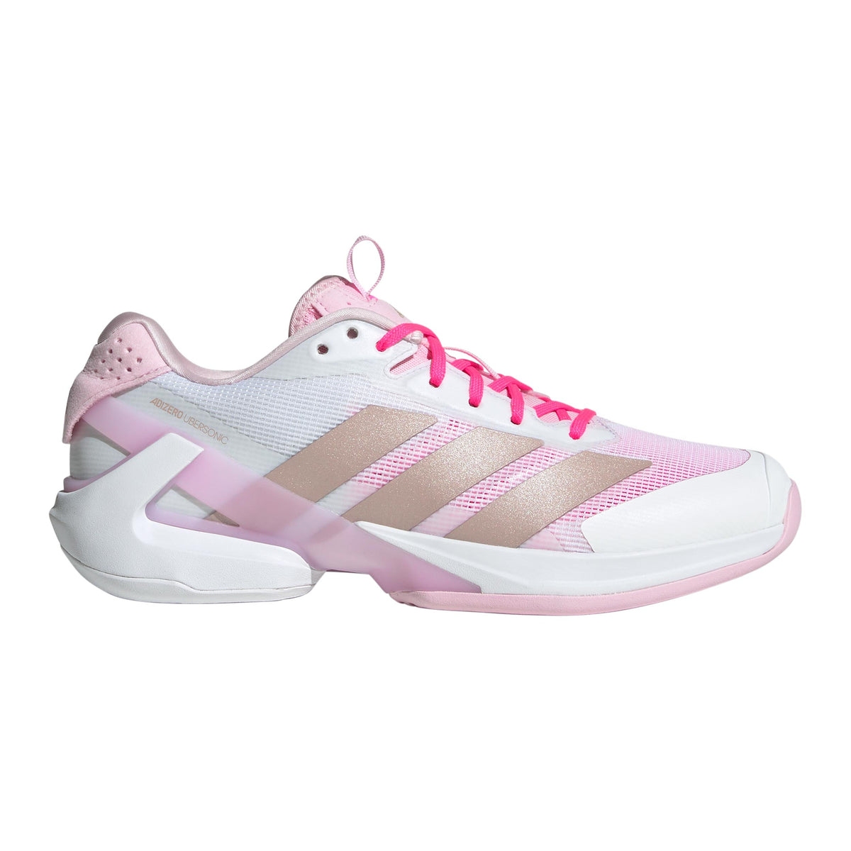adidas Adizero Ubersonic 5 Women's Tennis Shoes - White (2)