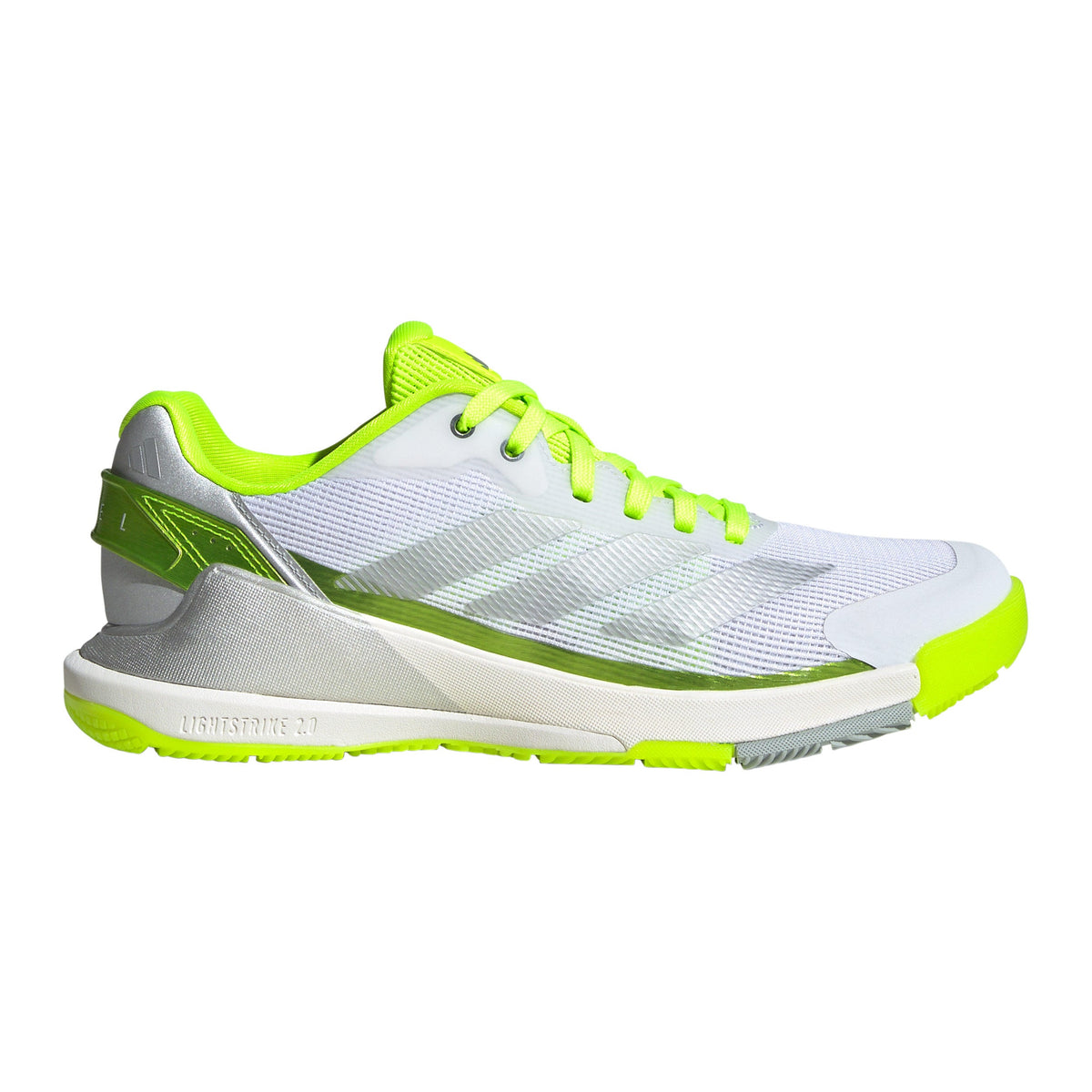 adidas Crazyquick LS Women's Padel Shoes - White (2)