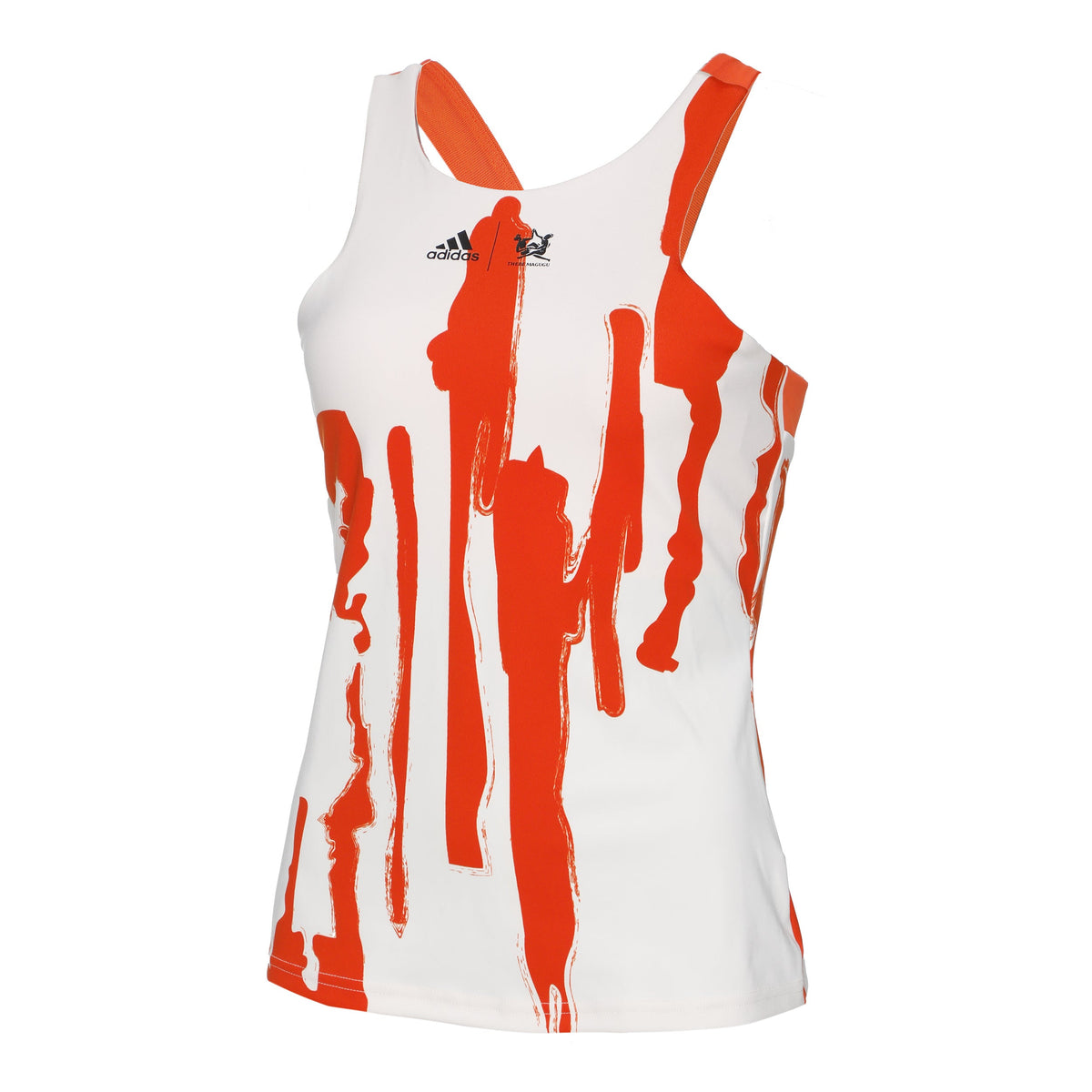 adidas New York Y Women's Tank Top - Beige/Orange