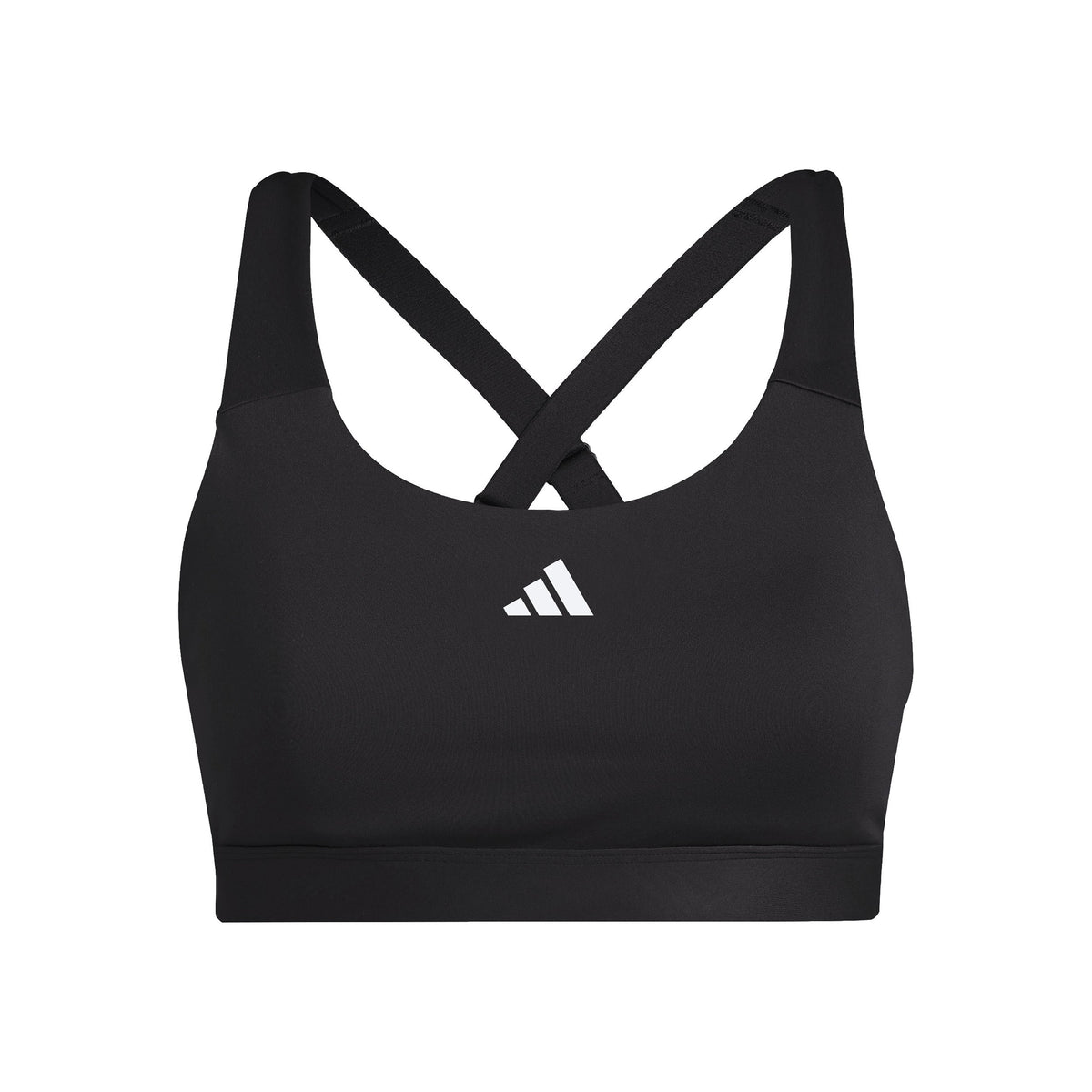 adidas Training High Support Women's Sports Bra - Black