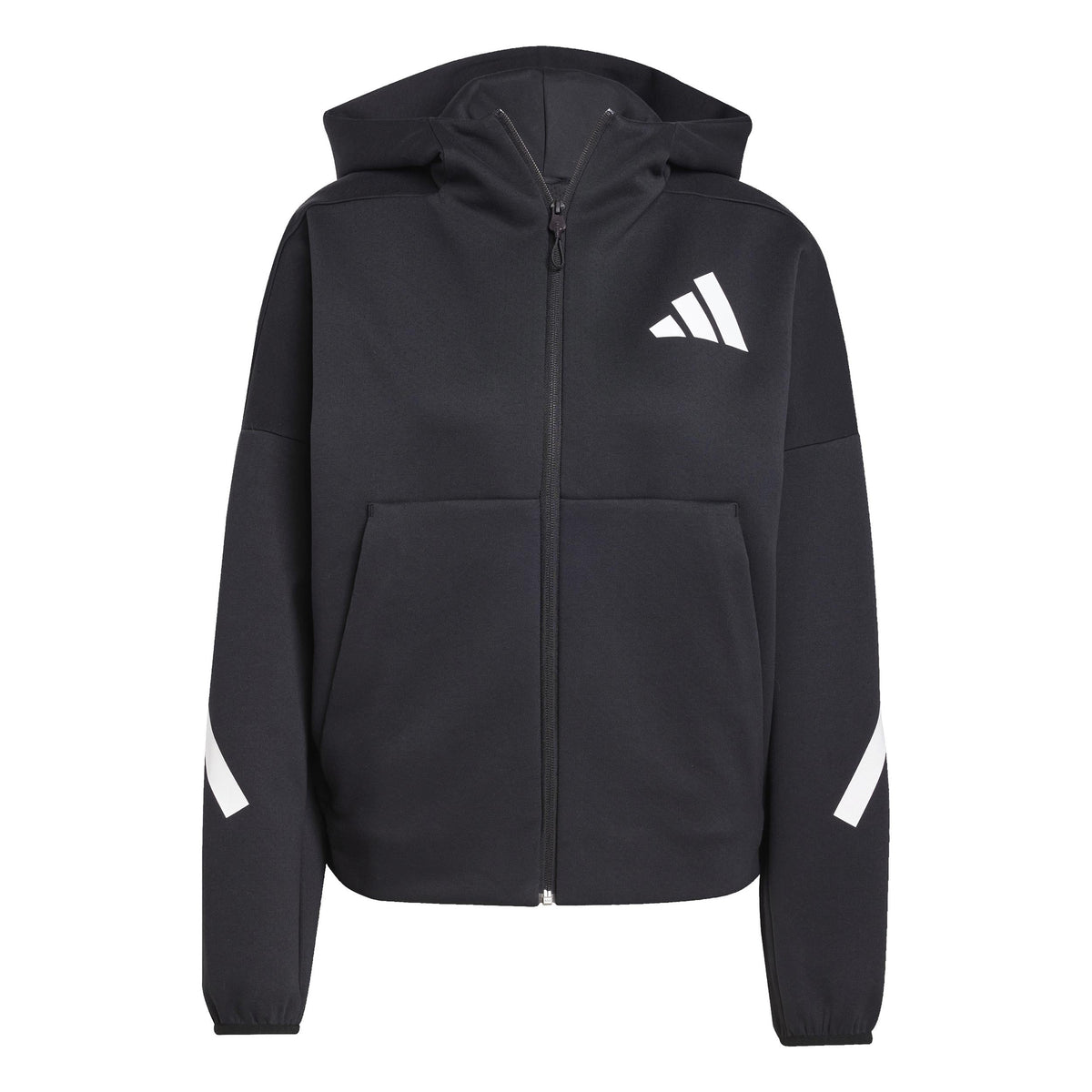 adidas Training Women's Jacket - Black/White