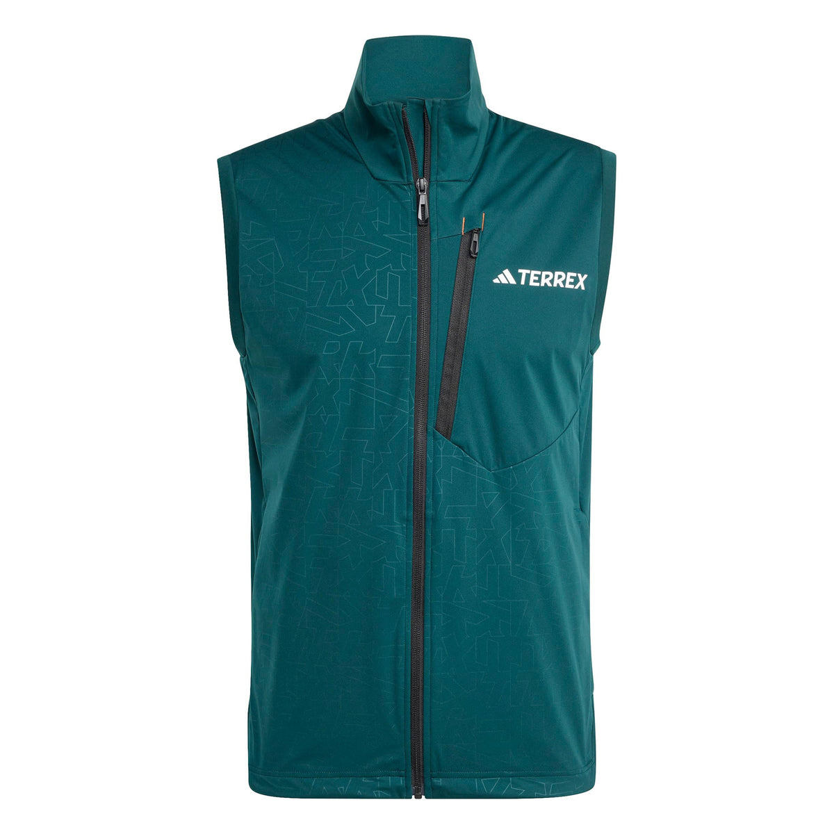adidas Terrex XPR Softshell Men's T-Shirt - Green