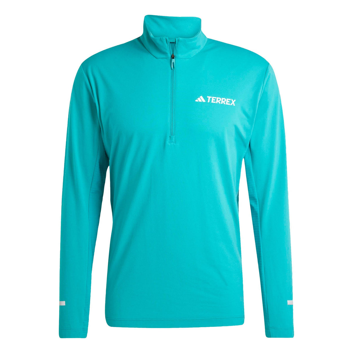 adidas Terrex XPR Half-Zip Men's T-Shirt - Green