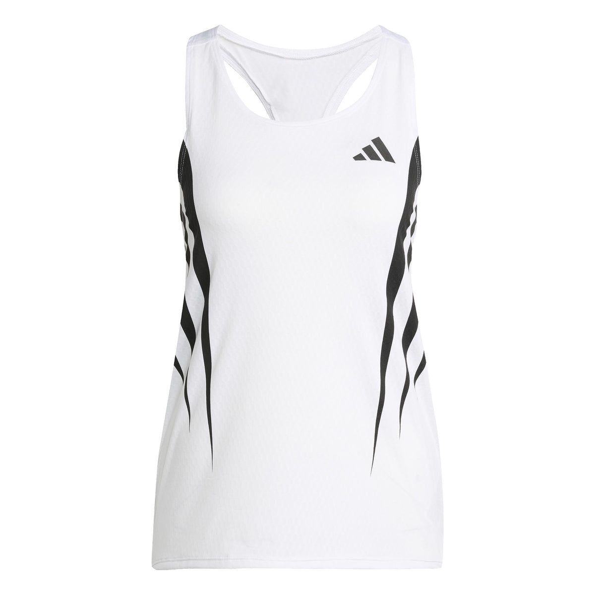 adidas Adizero Archive Women's Tank Top - White (2)