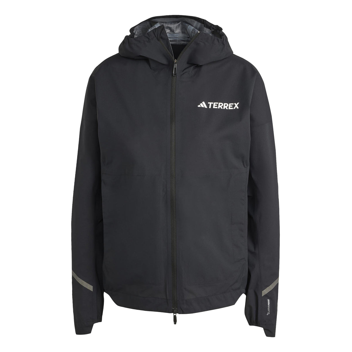 adidas Terrex XPR Light Rain Women's Running Jacket - Black