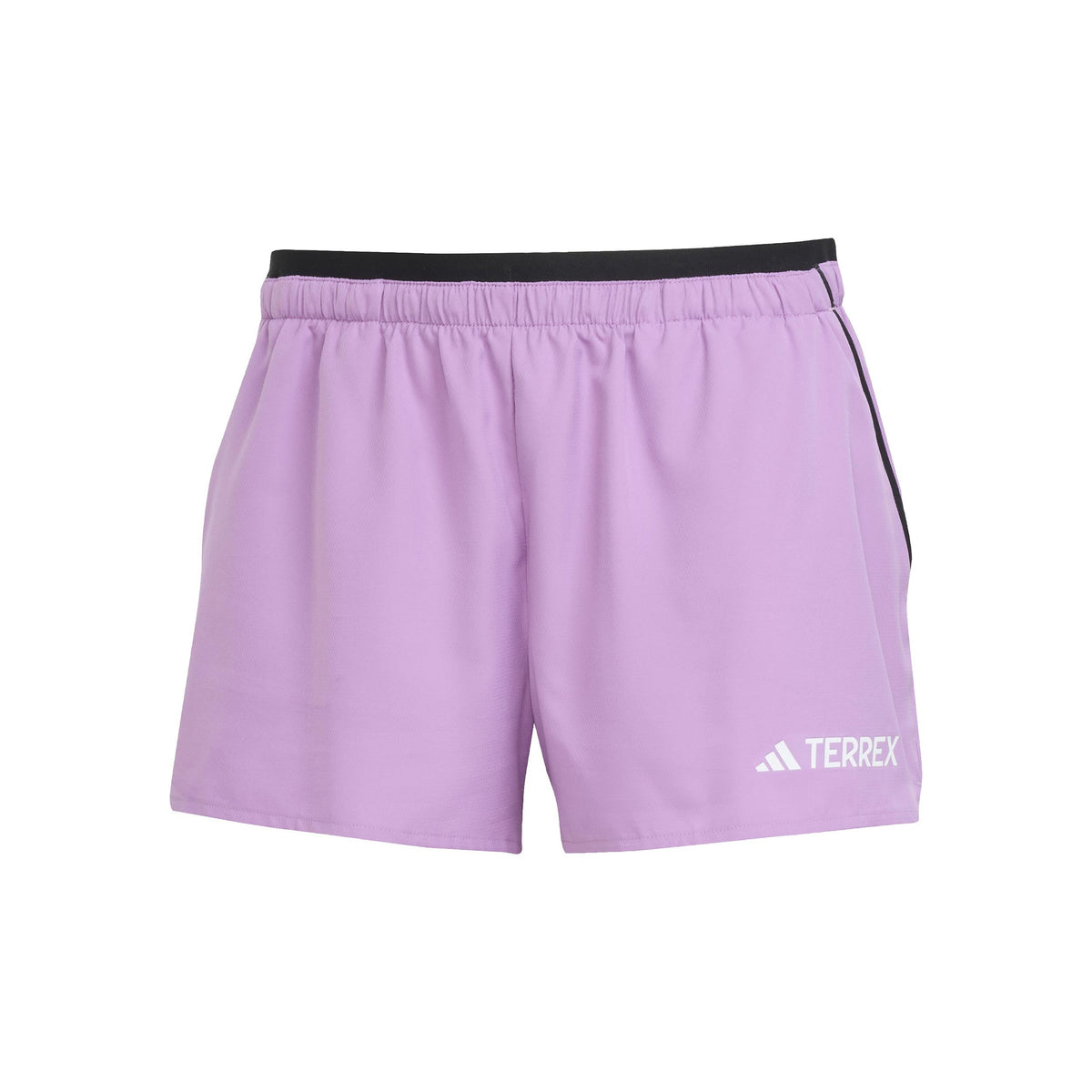 adidas Terrex MT Light 3in Women's Running Shorts - Violet