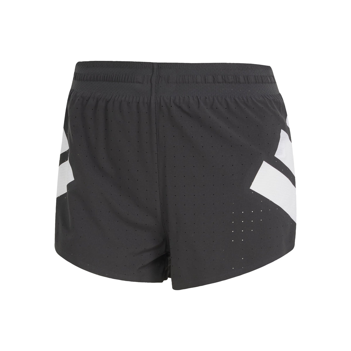adidas Road To Records 2in Split Women's Running Shorts - Black/White