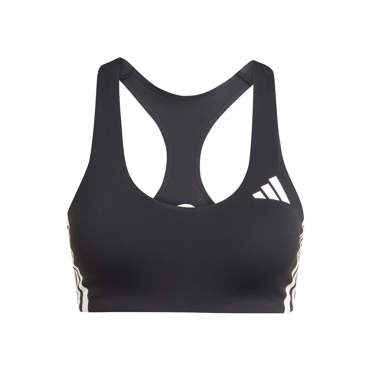 adidas Adizero Medium Support Women's Sports Bra - Black