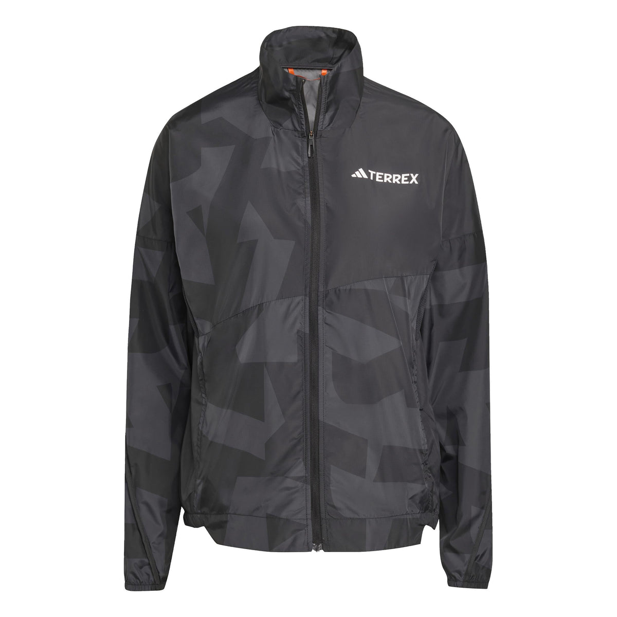 adidas Terrex MT Wind Women's Running Jacket - Black/Grey