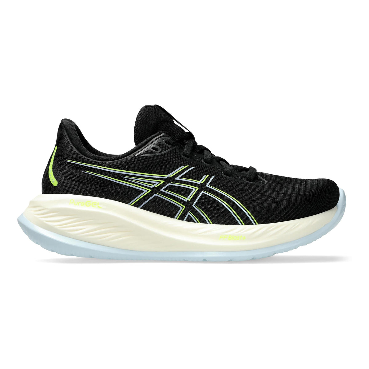 ASICS Gel-Cumulus 26 Women's Running Shoes - Black/Yellow