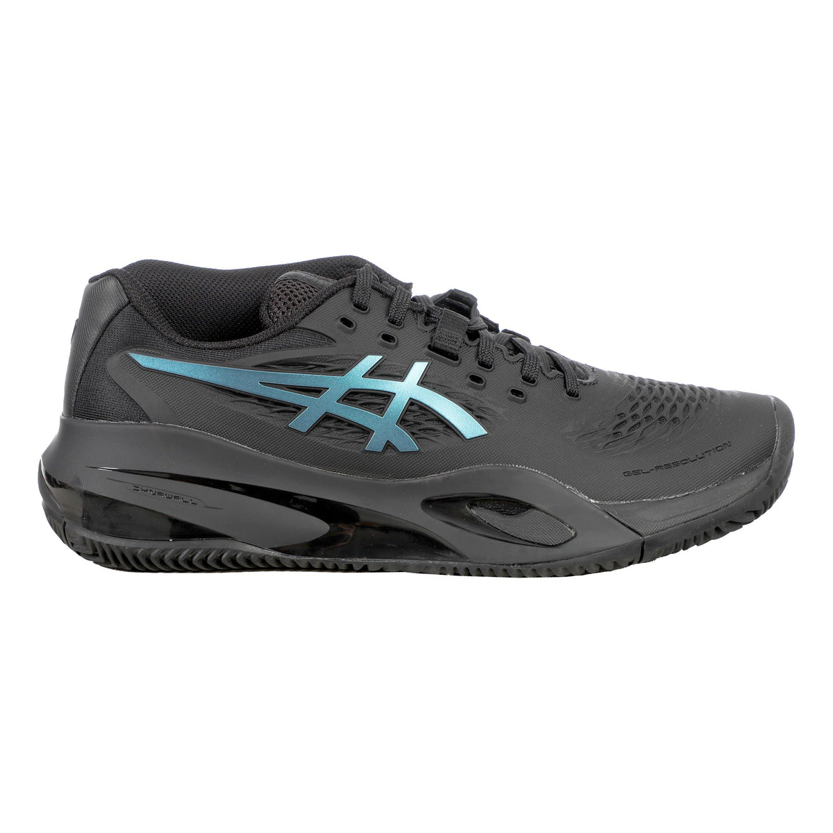 ASICS Gel-Resolution X Night Energy Women's Tennis Shoes - Black
