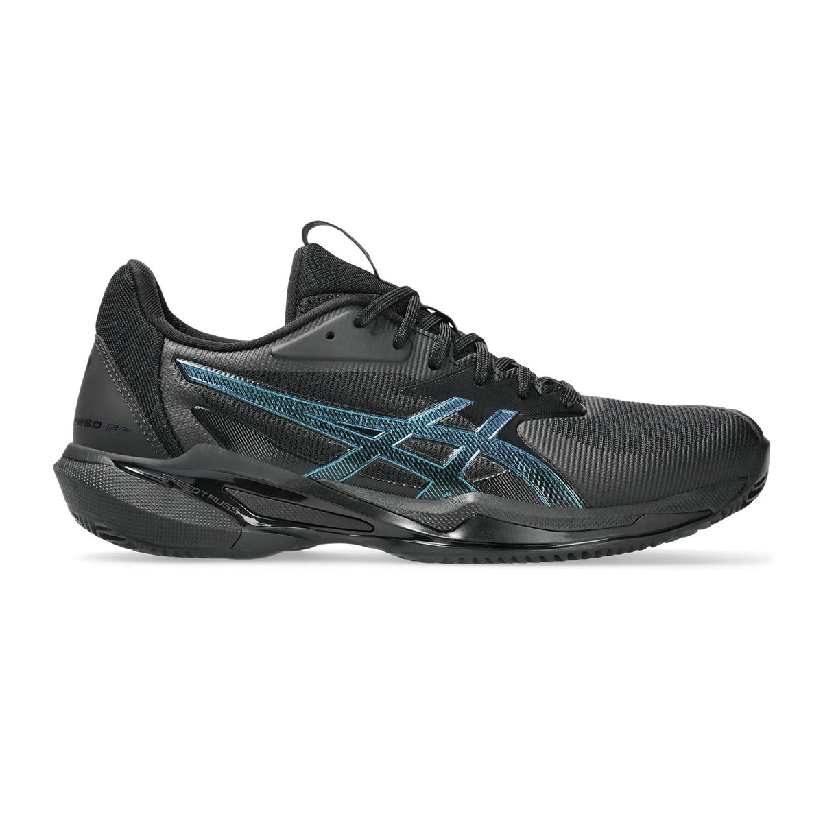 ASICS Solution Speed FF 3 Night Energy Women's Tennis Shoes - Black