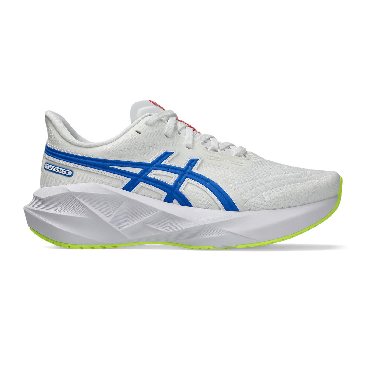 ASICS Novablast 5 ATC Women's Running Shoes - White/Blue