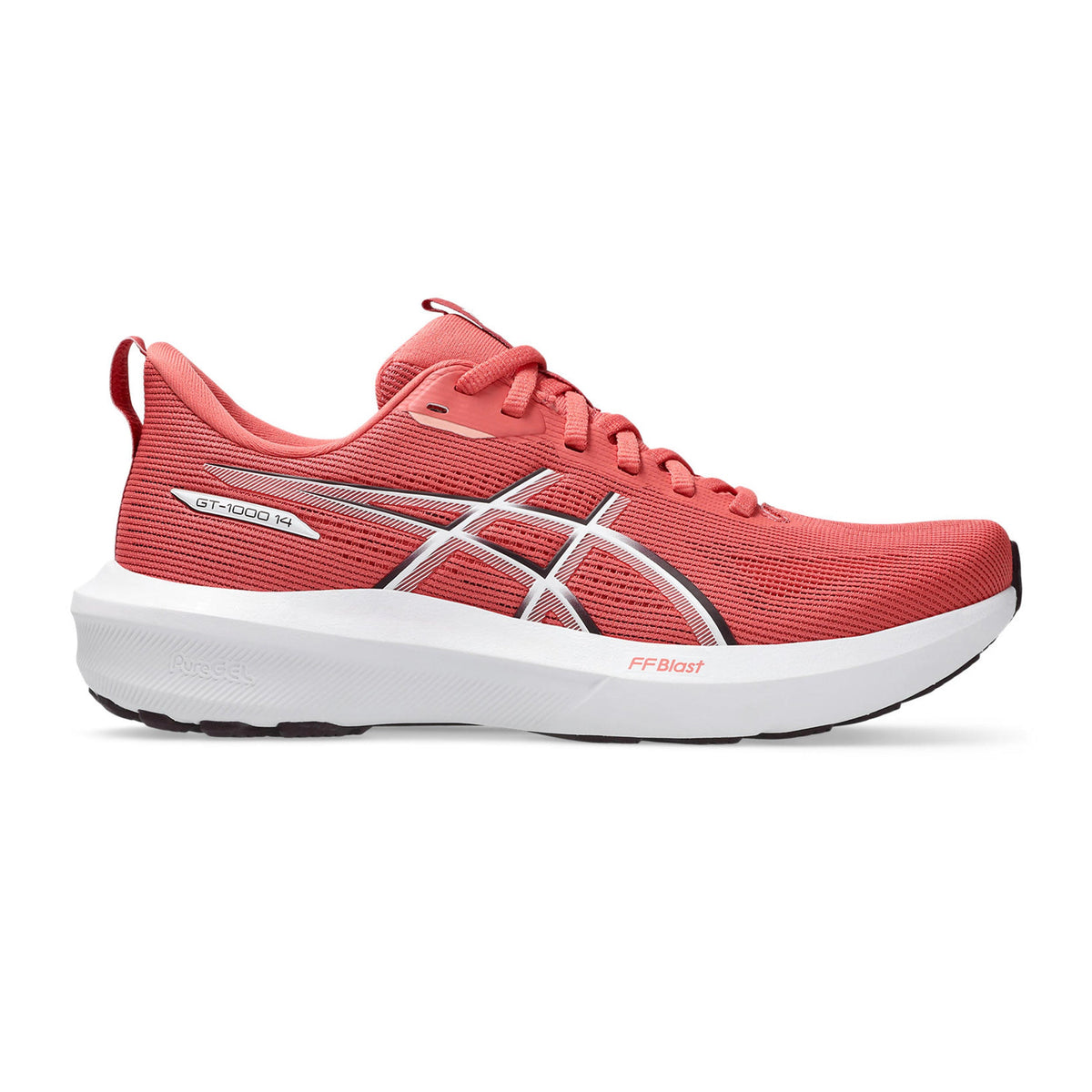 ASICS GT-1000 14 Women's Running Shoes - Coral