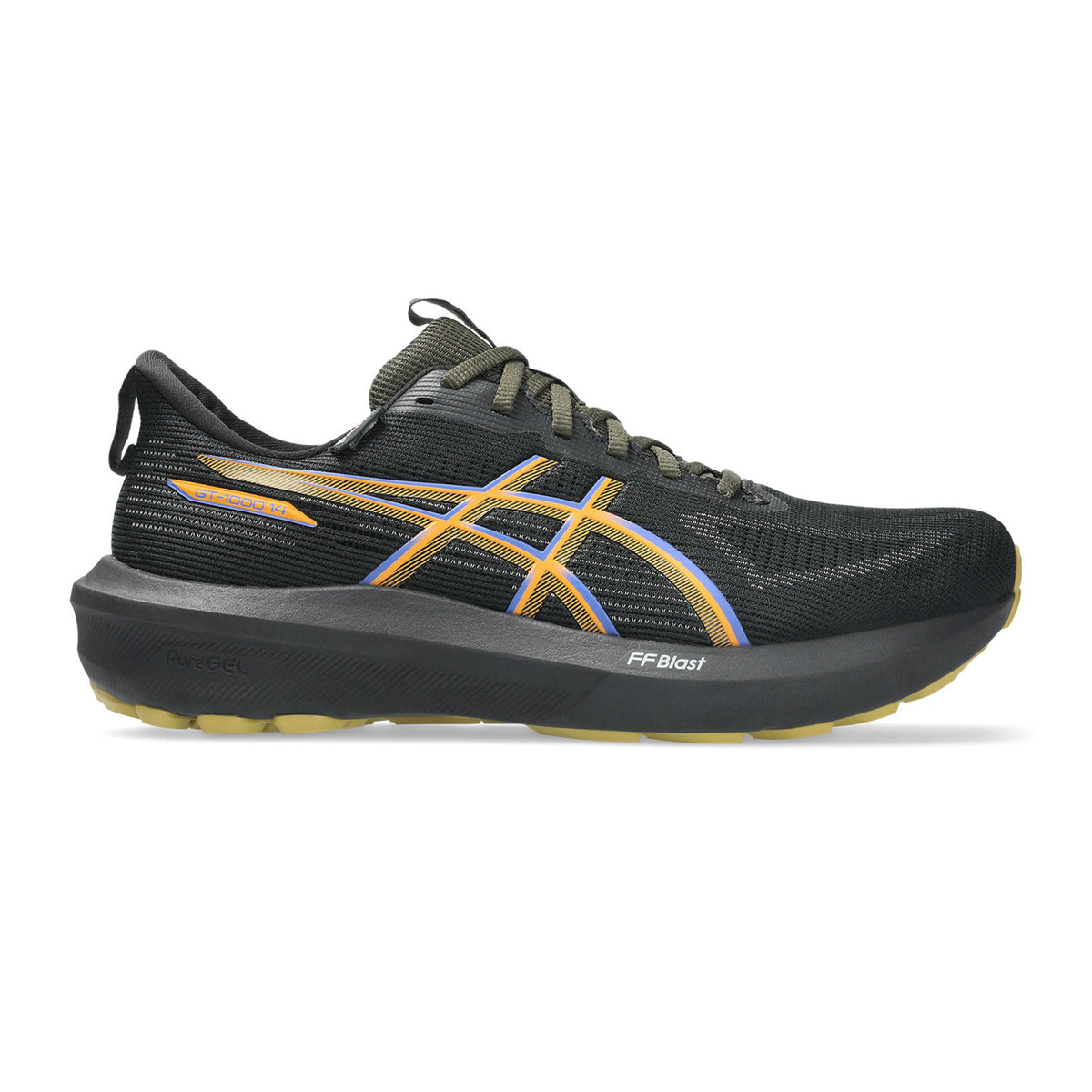ASICS GT-1000 14 GTX Men's Running Shoes - Black/Caramel