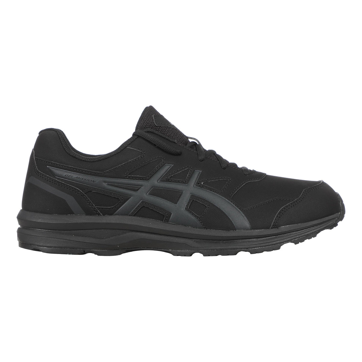 ASICS Gel-Mission Men's Trail Running Shoes - Black/Grey