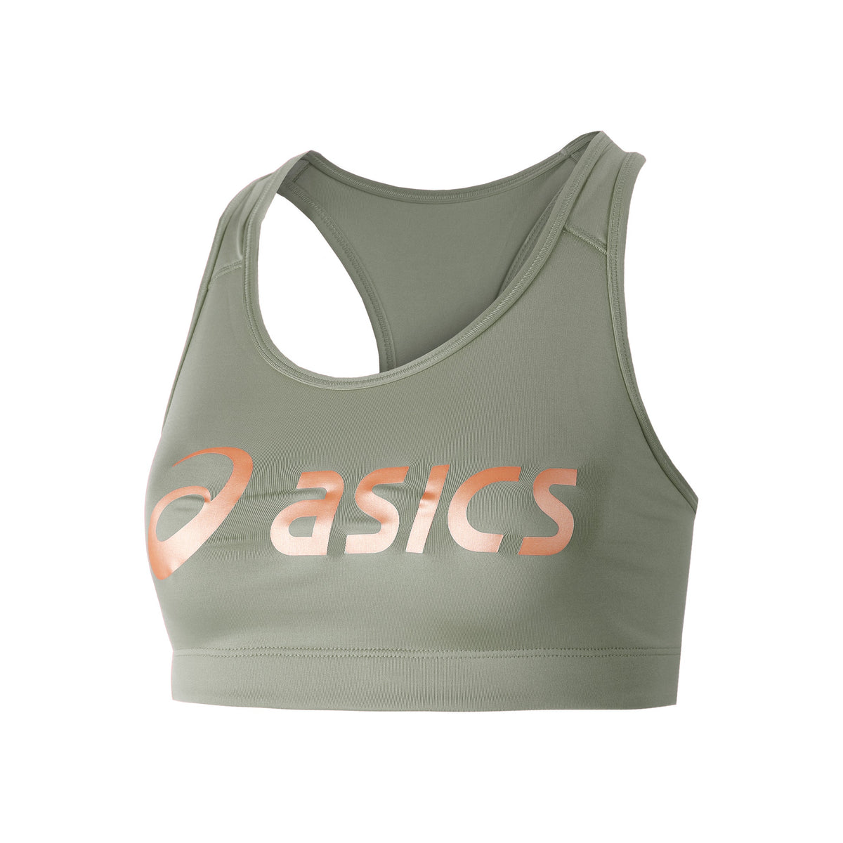 ASICS Sakura Spiral Women's Sports Bra - Grey/Apricot