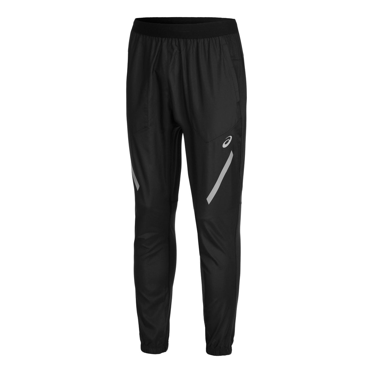 ASICS Lite-Show men's running pants in black