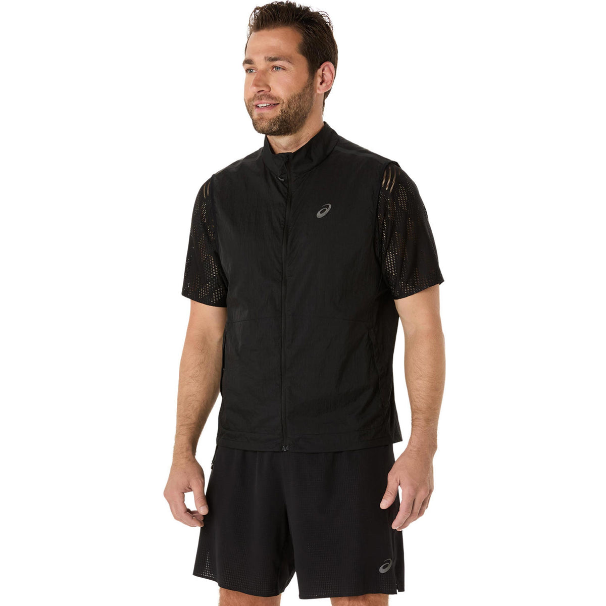 ASICS Metarun Packable Men's Gilet - Black
