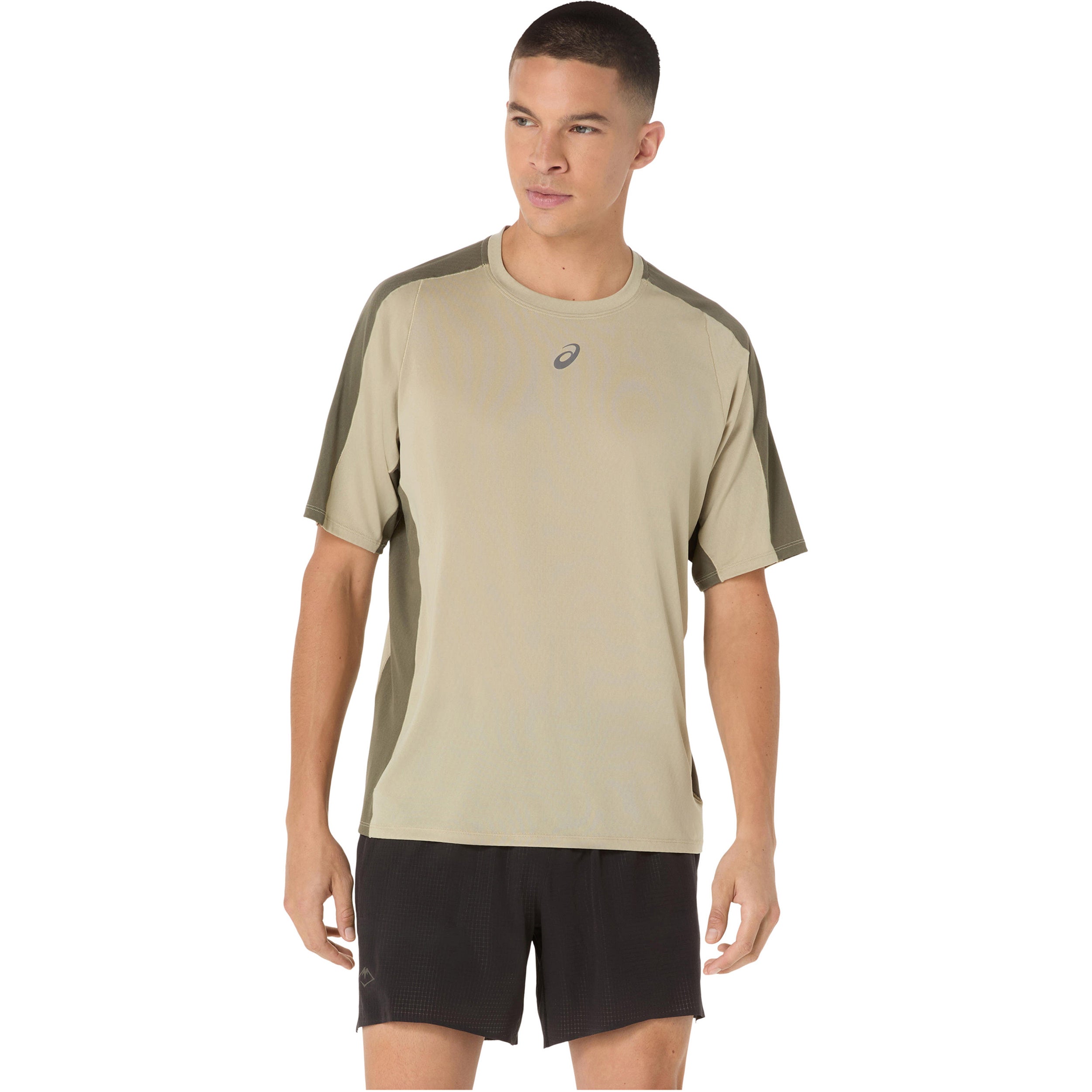 ASICS Fujitrail Elite Running shirt Men - green, green