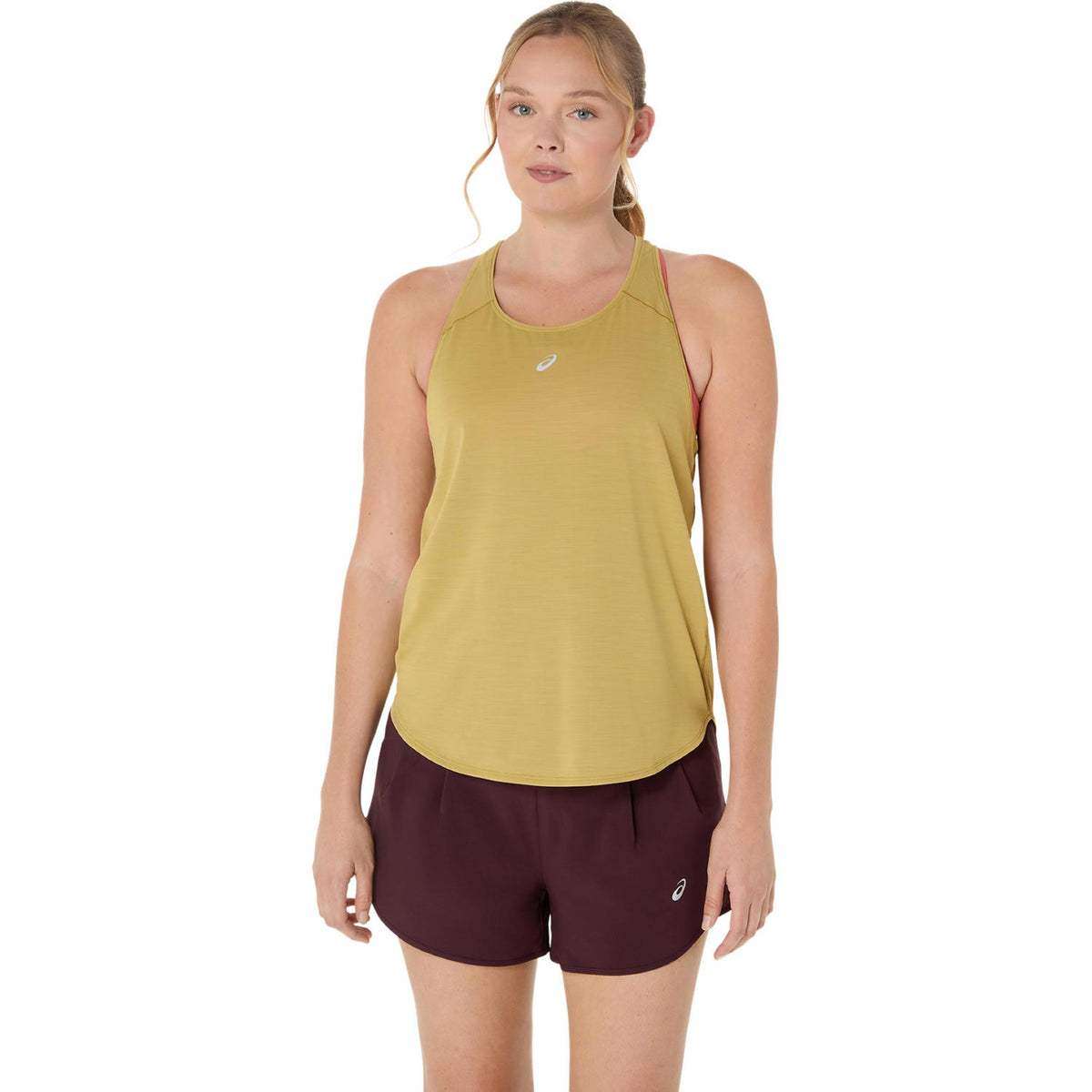 ASICS Road Women's Running T-Shirt - Lime