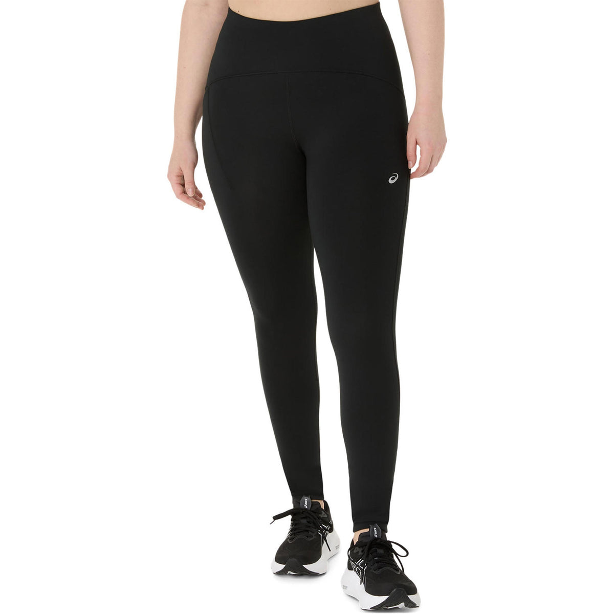 ASICS Road Winter High Waist Women's Running Tights - Black