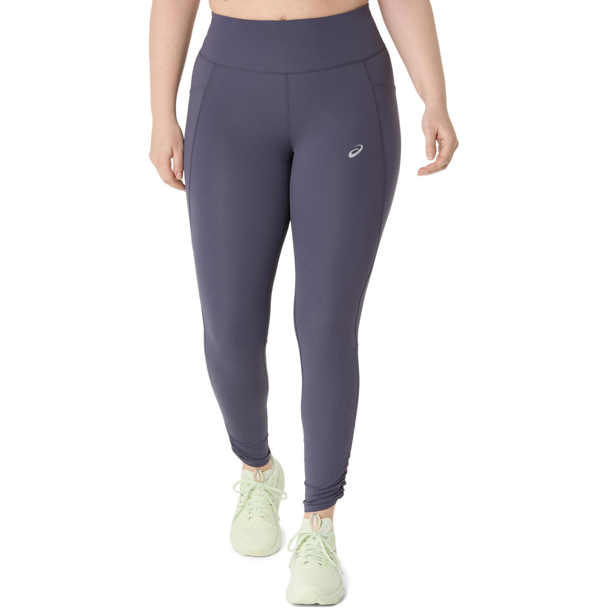 ASICS Nagino Run Adjustable Women's Running Tights - Blue Grey