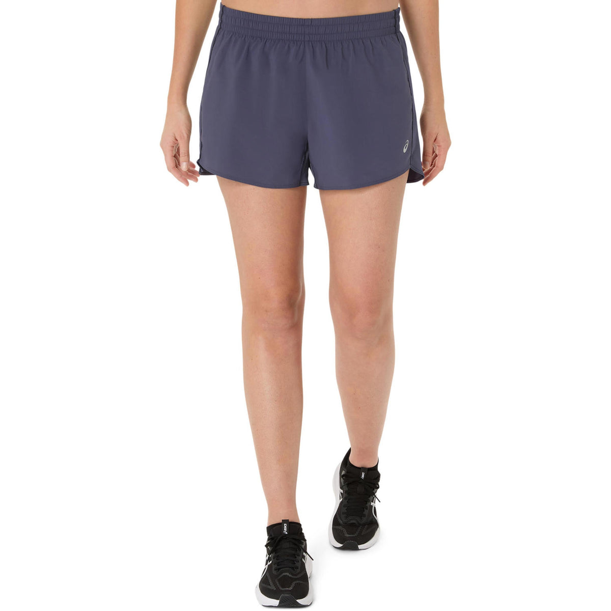 ASICS Core 4 Inch Women's Running Shorts - Blue Grey