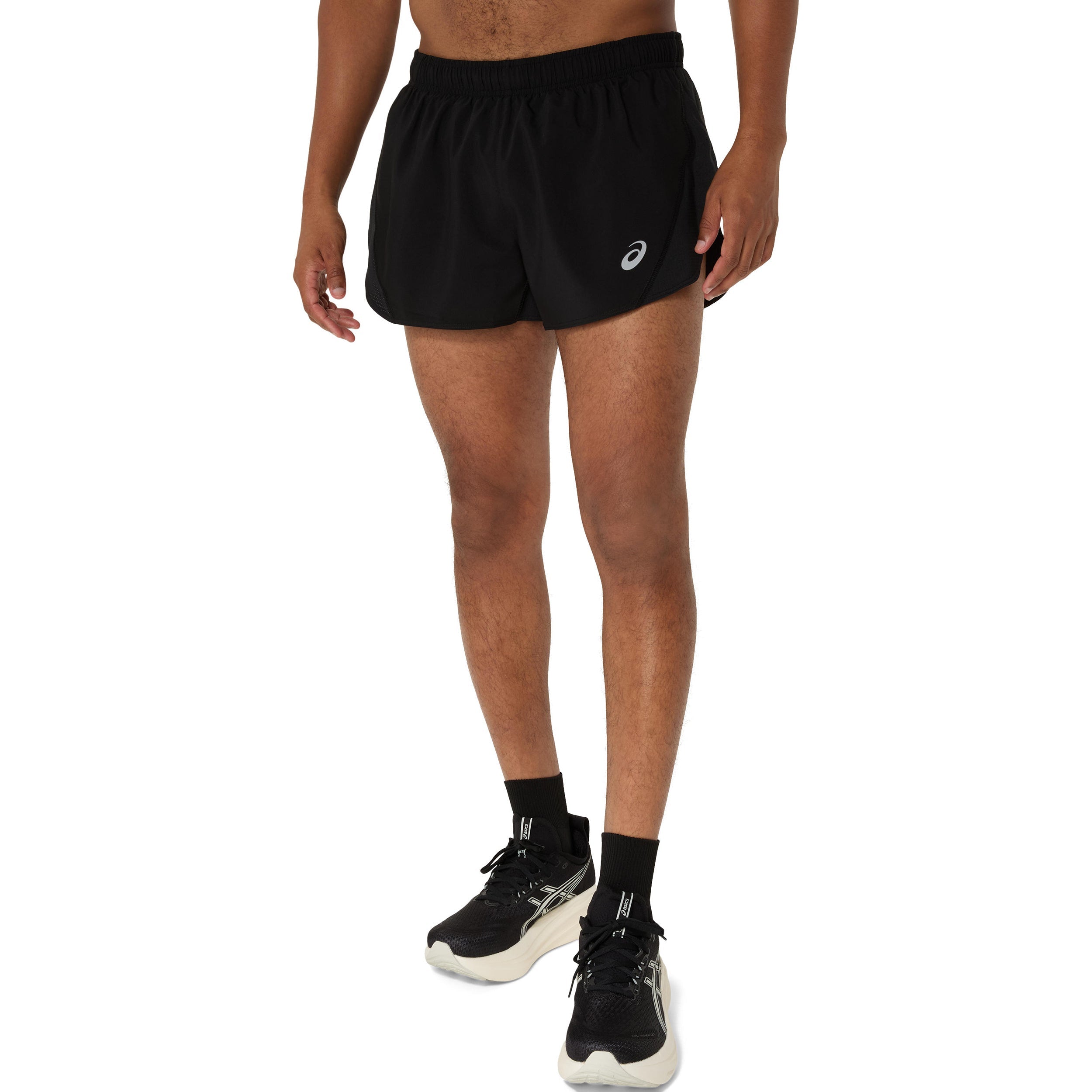 ASICS Core Split Running Shorts Men - Black