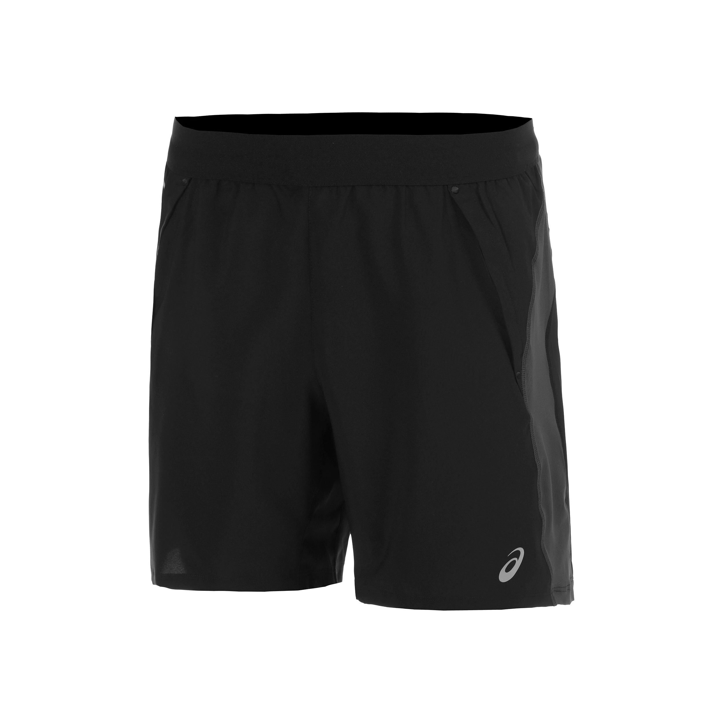 ASICS Road 7In Running shorts Men - black