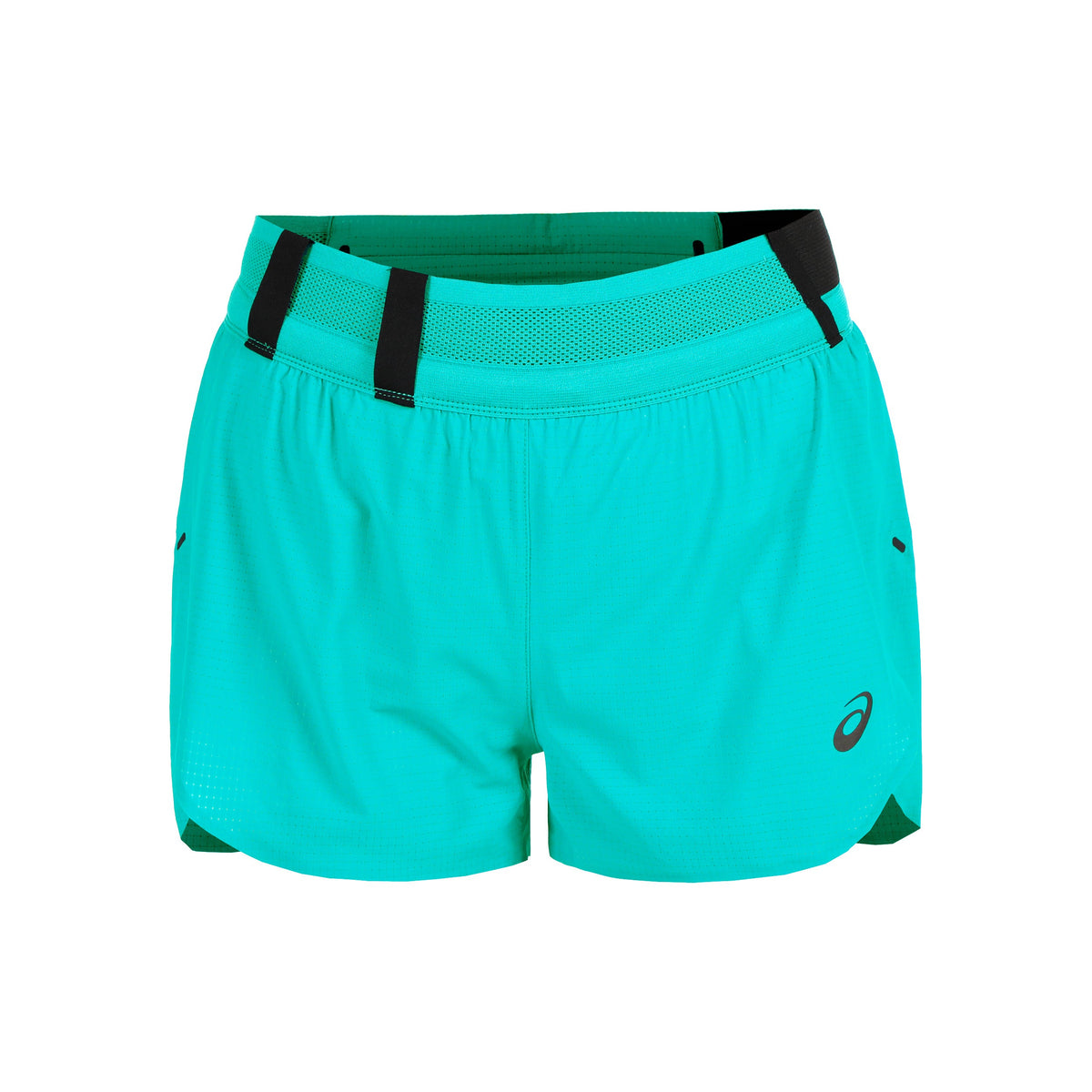 ASICS Metarun Split Women's Running Shorts - Turquoise