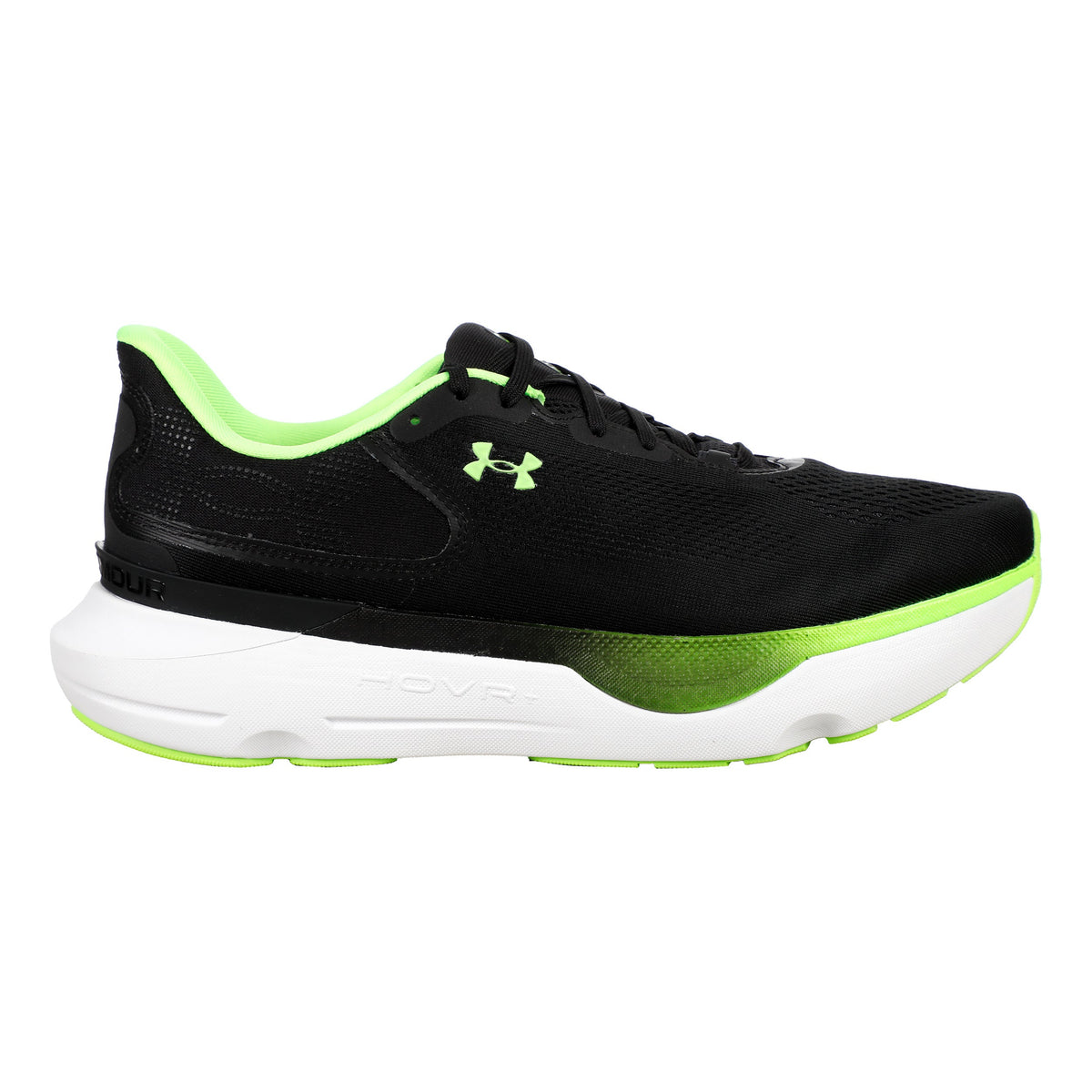 Under Armour Infinite Pro 2 Men's Running Shoes - Black/Neon Green